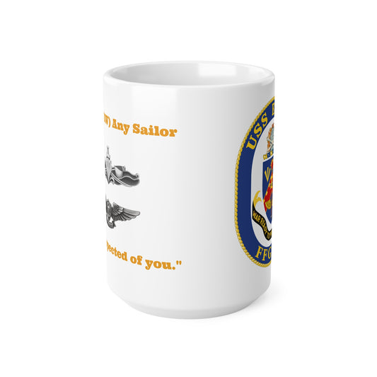 Custom Military Unit Coffee Mug | Personalized Command, Squadron & Company Mug (11oz & 15oz) 15oz {{ product_type }Anvil and Anthem }