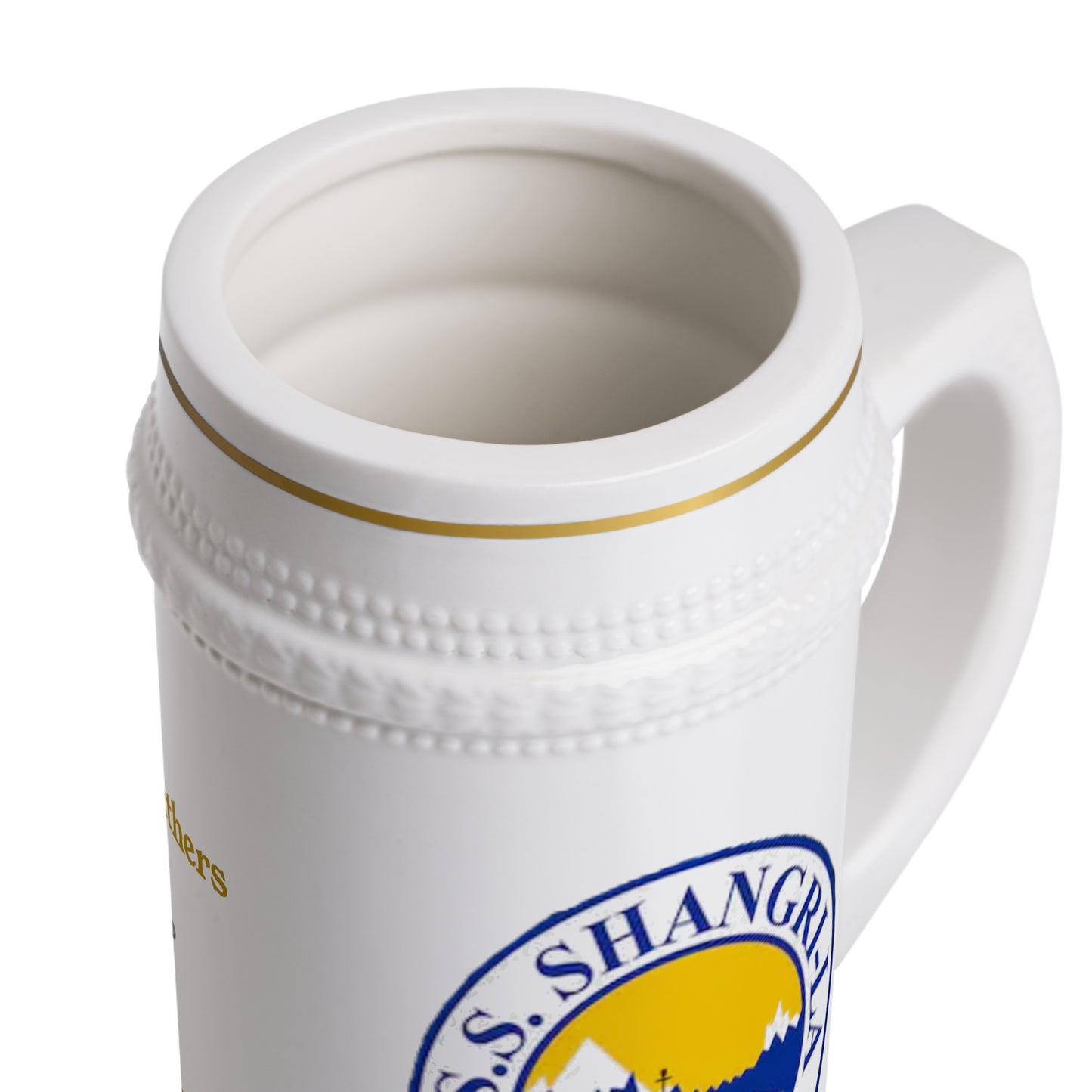 Stein Mug, 22 oz {{ product_type }Printify }