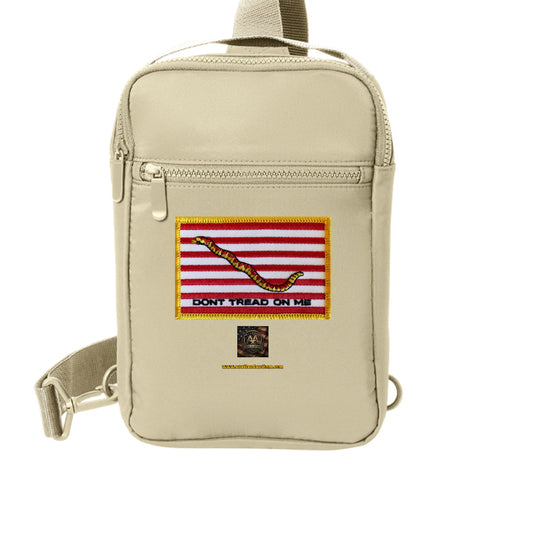 “Don’t Tread on Me” Sling Bag – Freedom Carry Edition Sahara ONE SIZE {{ product_type }Anvil and Anthem }