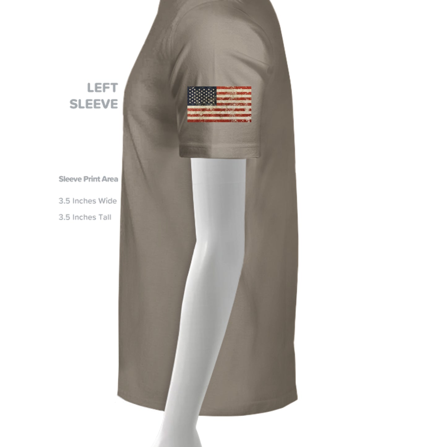 Liberty 1776 American Heritage Tee | Statue of Liberty Torch Patriotic USA Shirt {{ product_type }Anvil and Anthem }