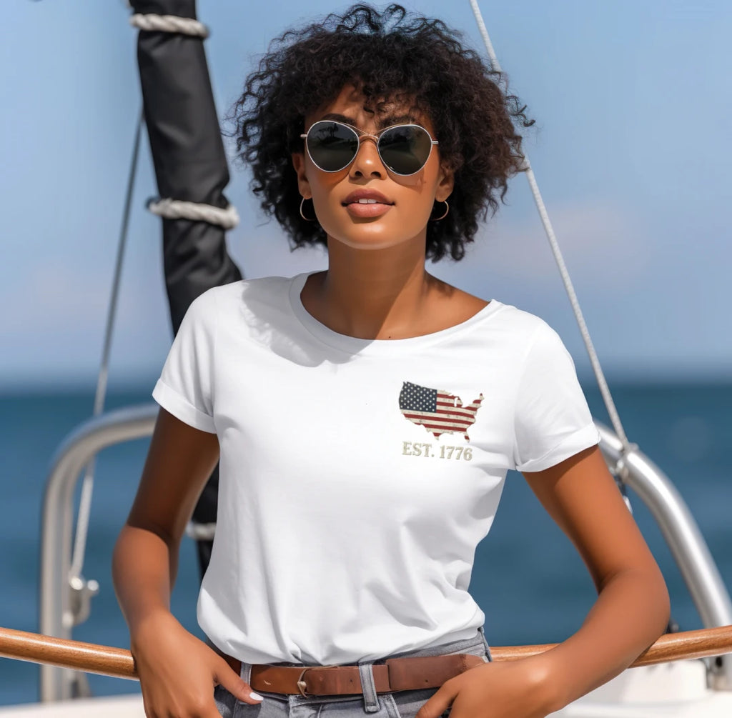 Liberty Bell 1776 Heritage Tee | Proclaim Liberty Patriotic American Shirt {{ product_type }Anvil and Anthem }