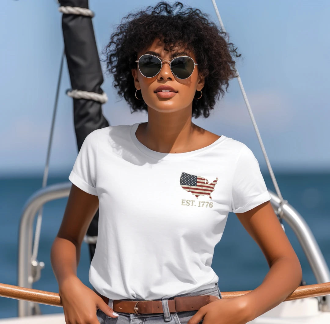 Liberty Bell 1776 Heritage Tee | Proclaim Liberty Patriotic American Shirt {{ product_type }Anvil and Anthem }