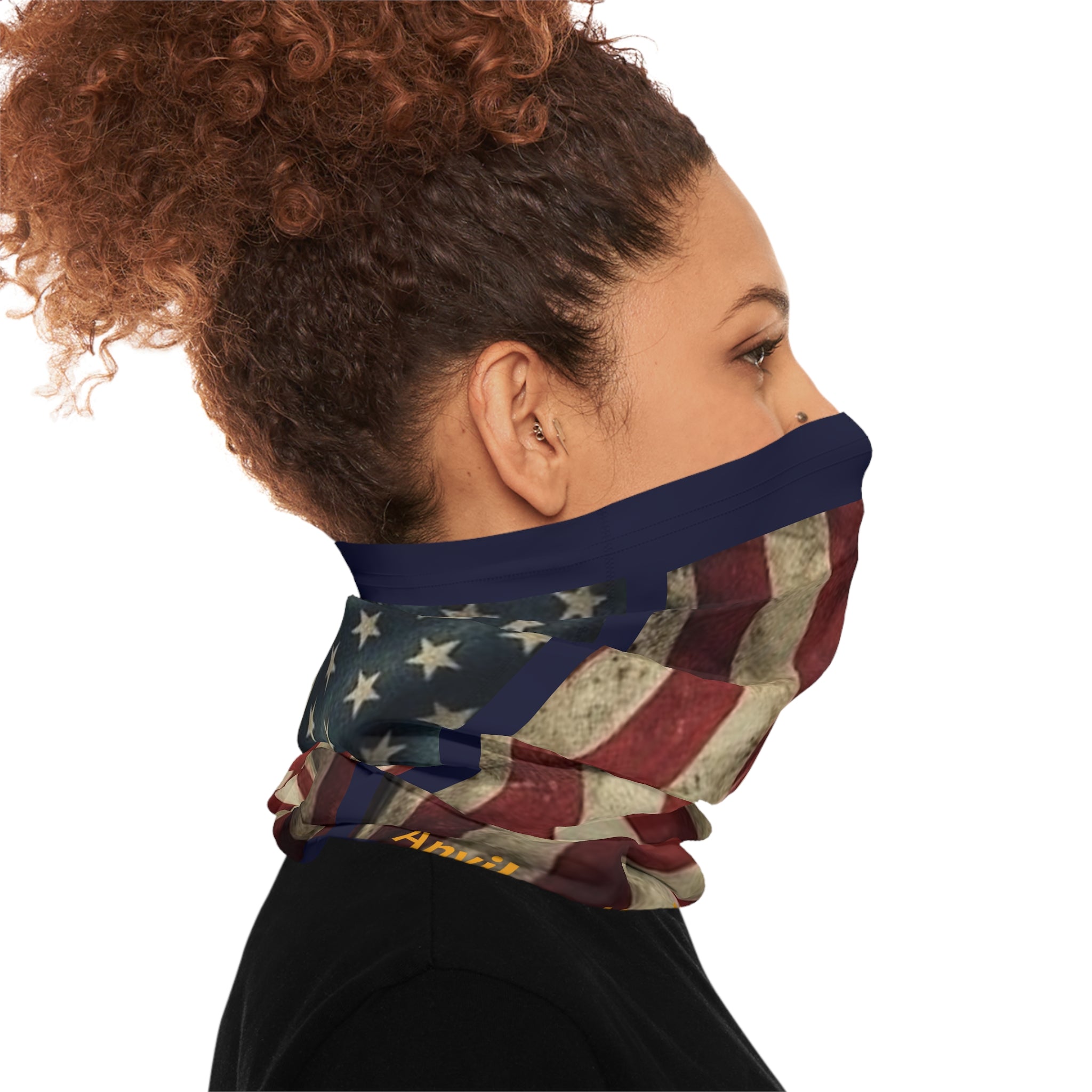 "Stars and Stripes" Multi-Use Performance Neck Gaiter – Lightweight Patriotic Gear