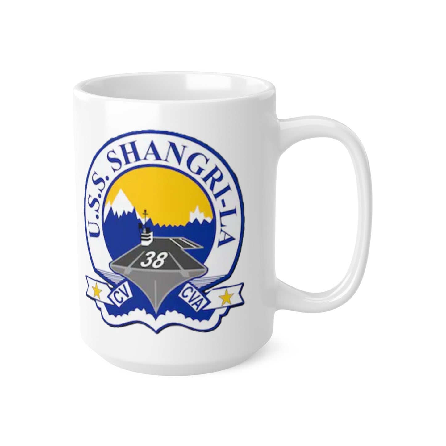 Military Unit Reunion Ceramic Coffee Cups, 11oz, 15oz {{ product_type }Printify }