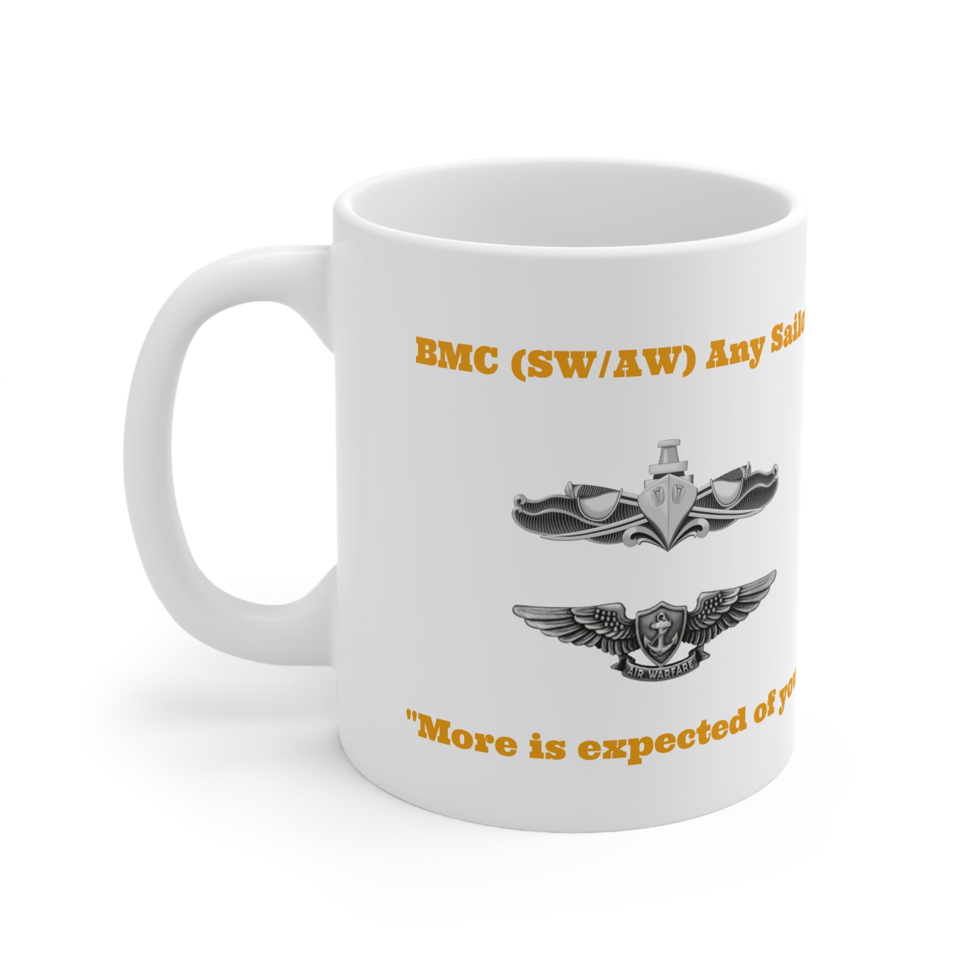 Custom Military Unit Coffee Mug | Personalized Command, Squadron & Company Mug (11oz & 15oz) {{ product_type }Anvil and Anthem }
