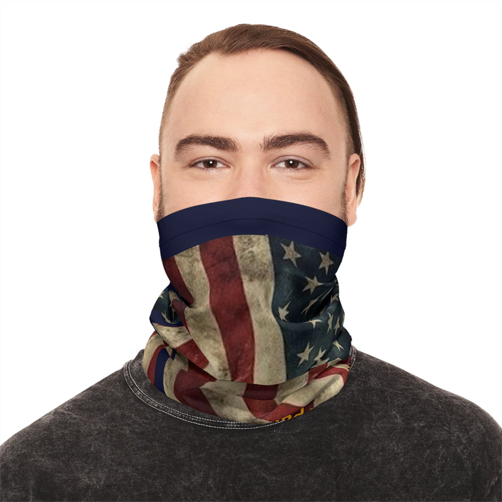 "Stars and Stripes" Multi-Use Performance Neck Gaiter – Lightweight Patriotic Gear