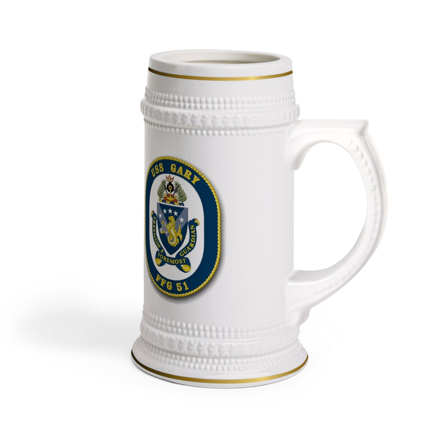 ustom Military Unit Beer Stein | Personalized Command, Squadron & Company Ceramic Stein (22oz)z {{ product_type }Anvil and Anthem }