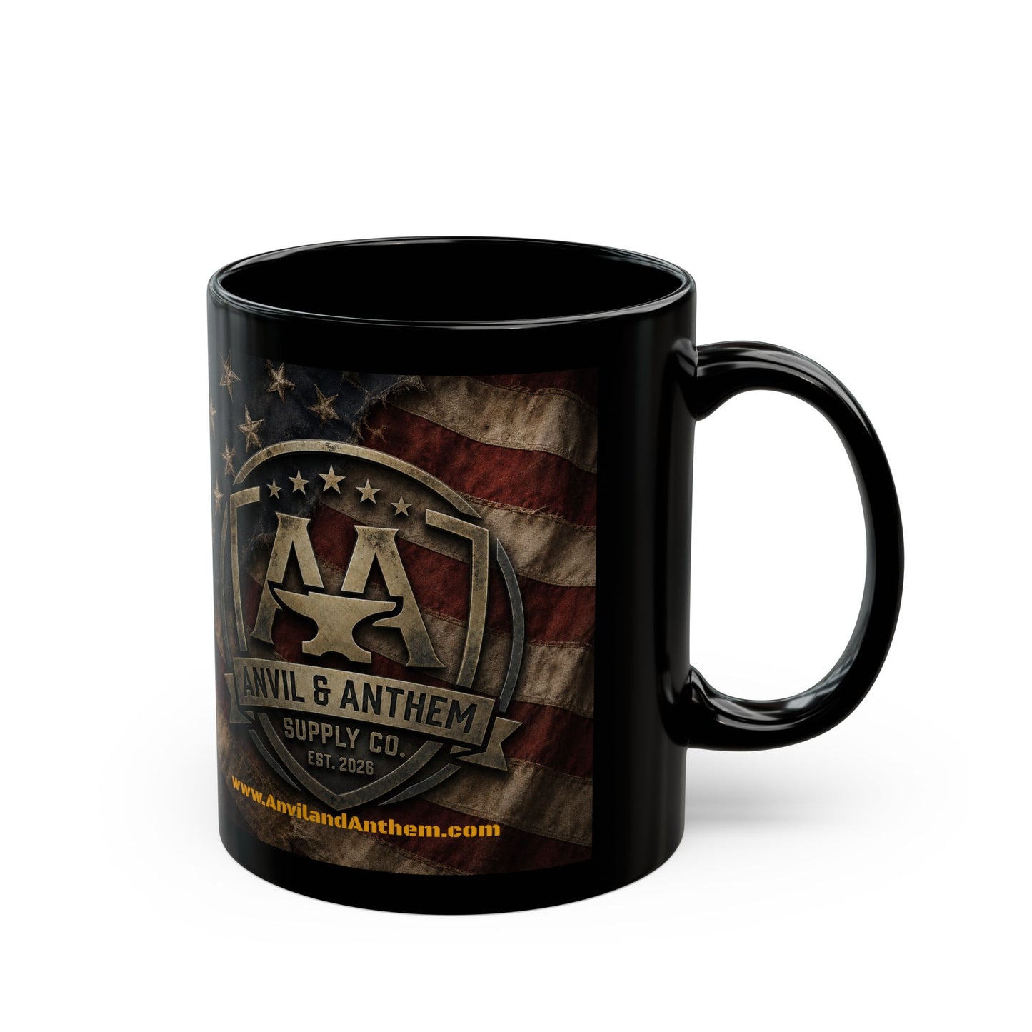 “Unsung Heroes” First Responders Mug – Honor & Respect Coffee Cup (11oz / 15oz) {{ product_type }Anvil and Anthem }