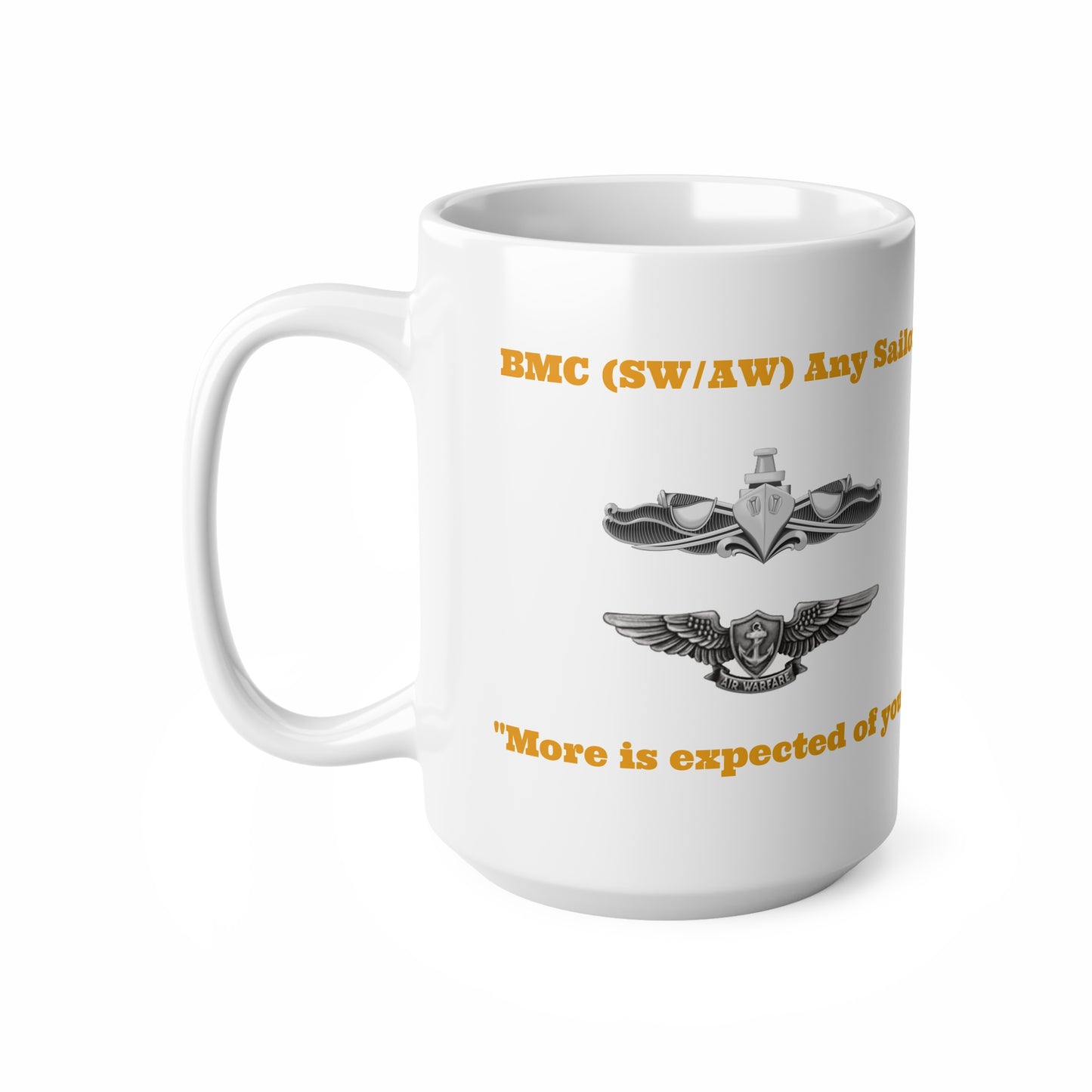 Custom Military Unit Coffee Mug | Personalized Command, Squadron & Company Mug (11oz & 15oz) {{ product_type }Anvil and Anthem }