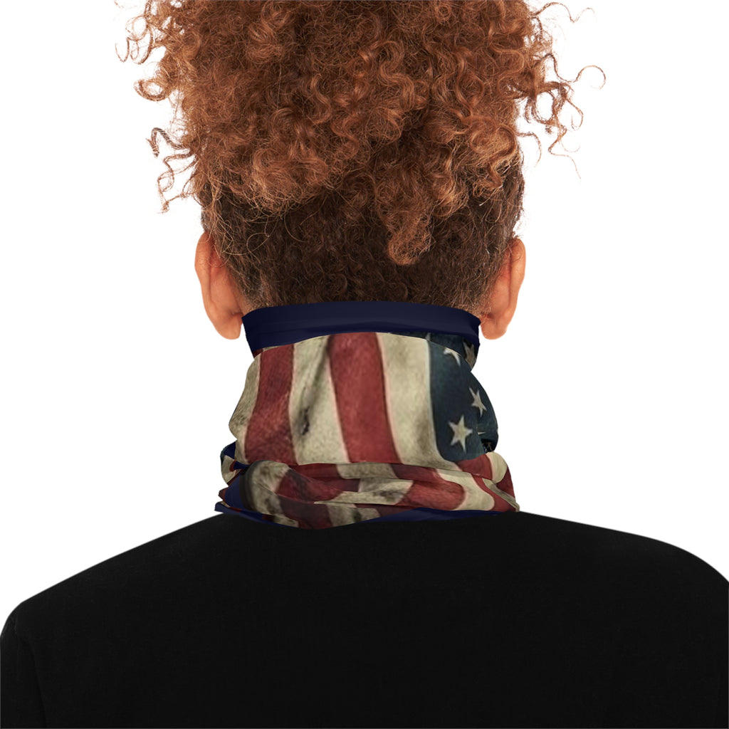 "Stars and Stripes" Multi-Use Performance Neck Gaiter – Lightweight Patriotic Gear