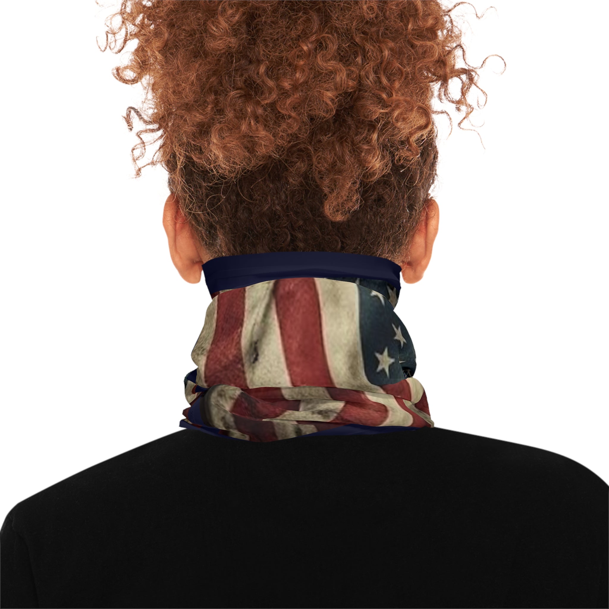 "Stars and Stripes" Multi-Use Performance Neck Gaiter – Lightweight Patriotic Gear