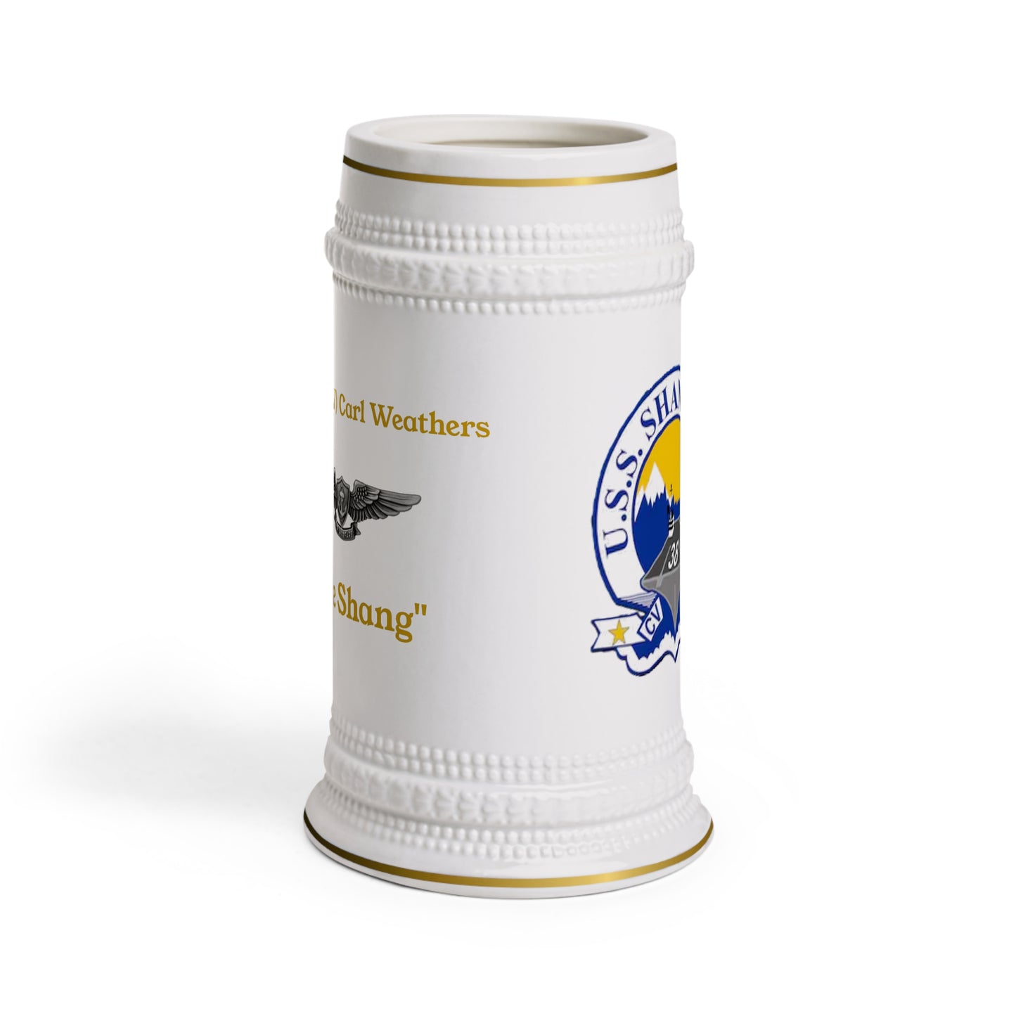 Stein Mug, 22 oz 22oz White {{ product_type }Printify }