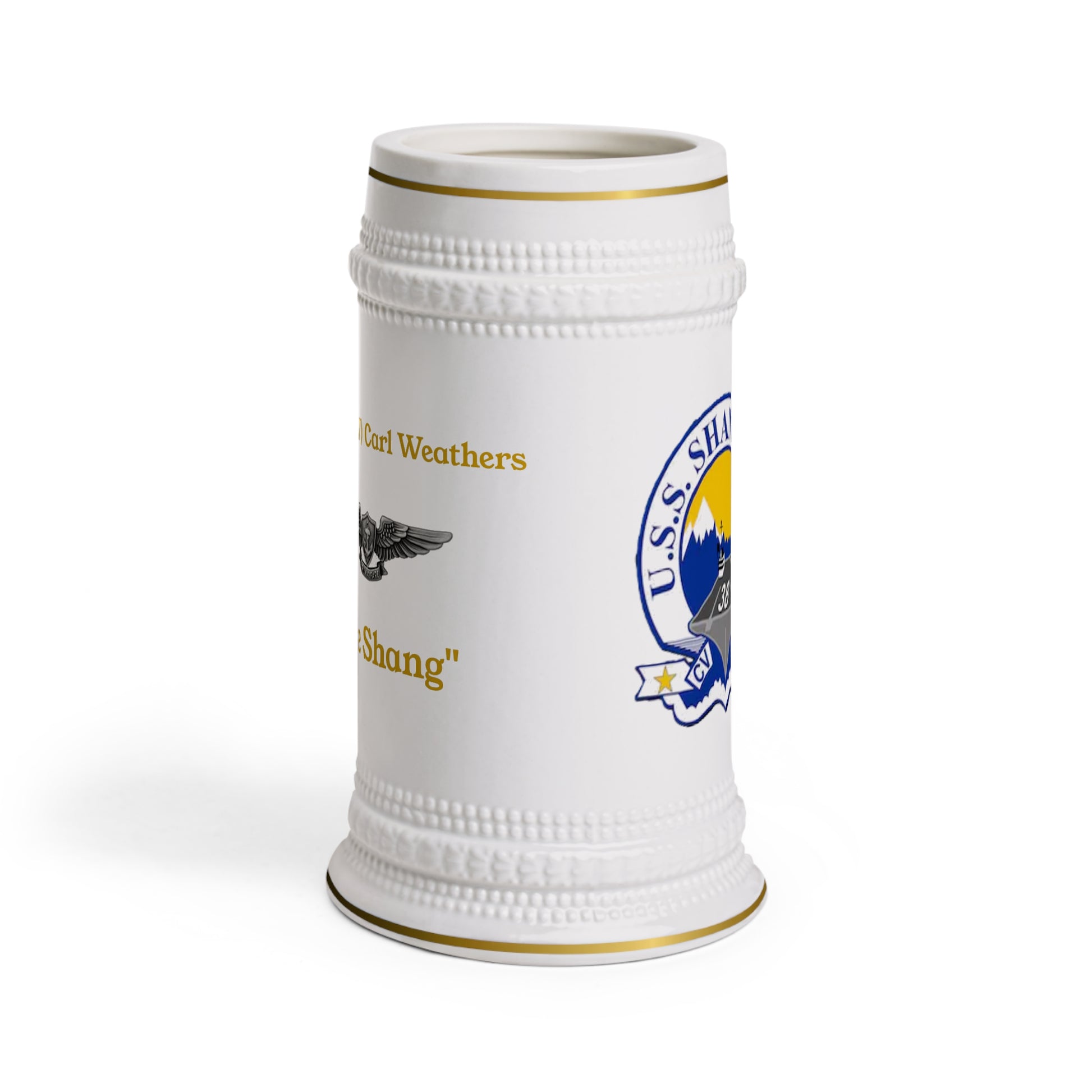 Stein Mug, 22 oz 22oz White {{ product_type }Printify }
