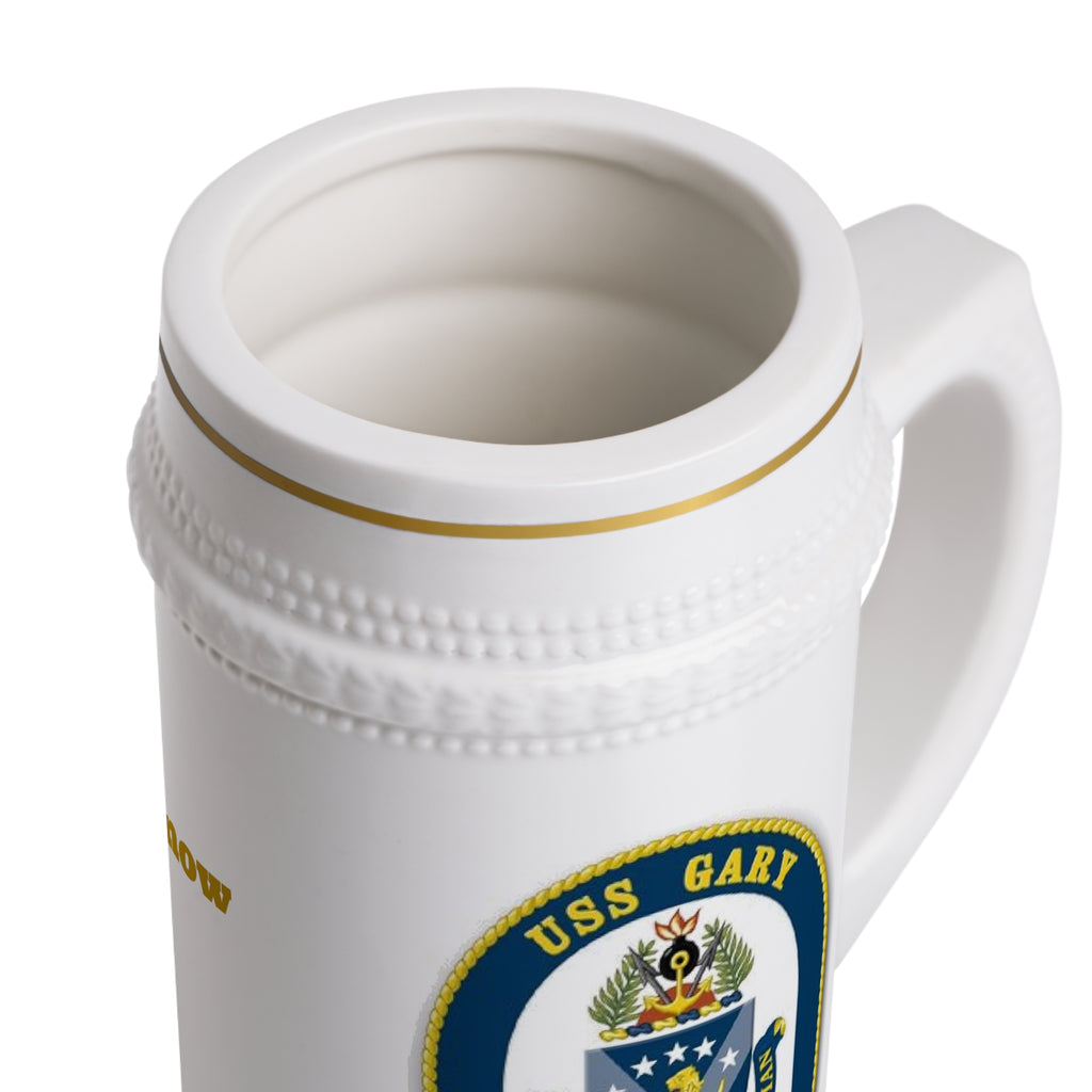 ustom Military Unit Beer Stein | Personalized Command, Squadron & Company Ceramic Stein (22oz)z Anvil and Anthem }