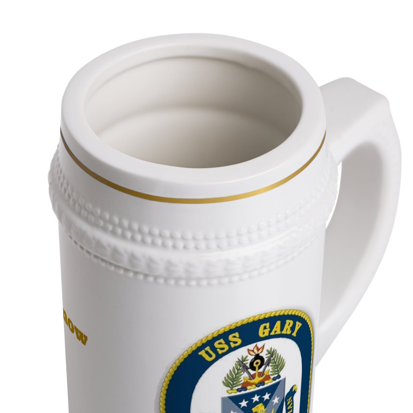 ustom Military Unit Beer Stein | Personalized Command, Squadron & Company Ceramic Stein (22oz)z {{ product_type }Anvil and Anthem }