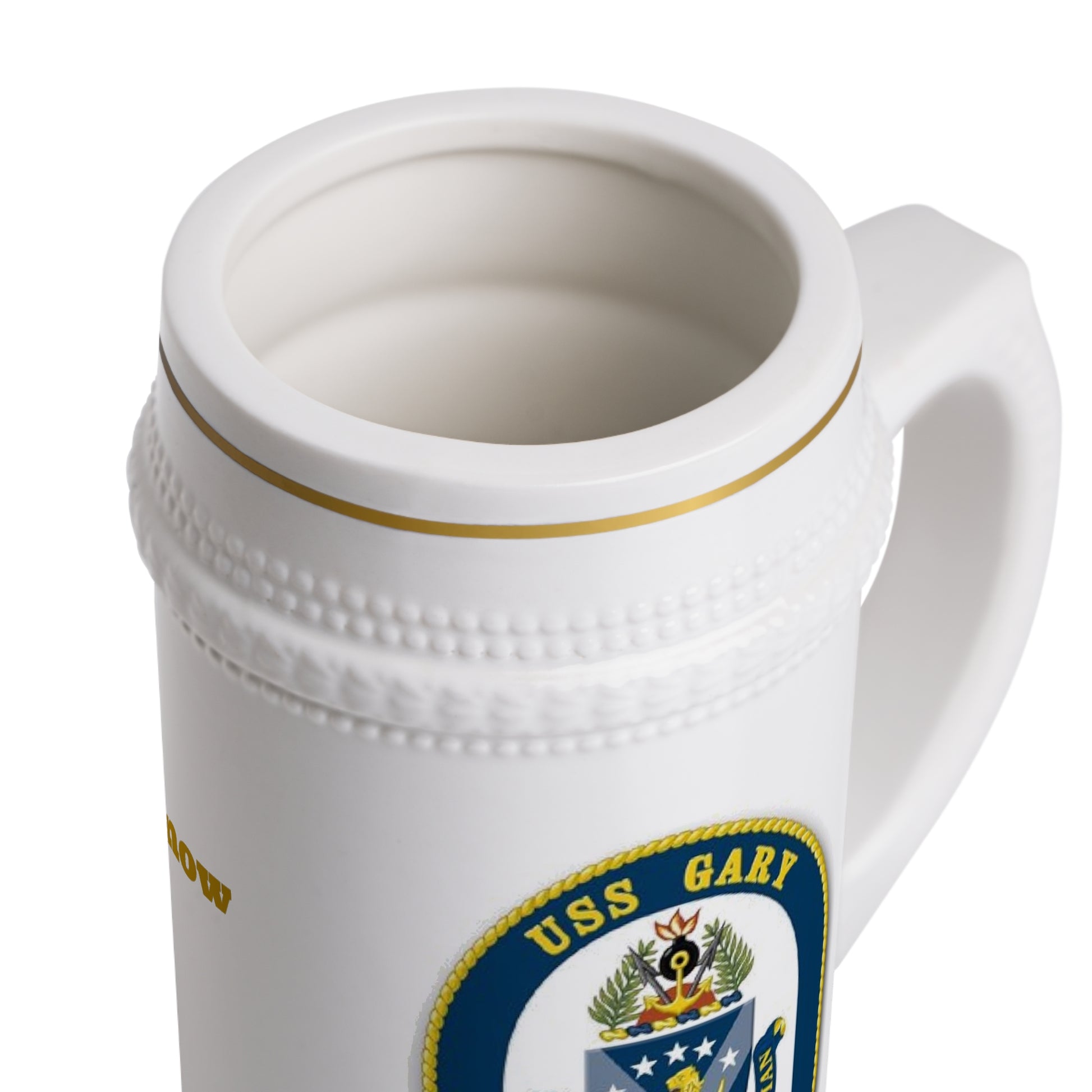 ustom Military Unit Beer Stein | Personalized Command, Squadron & Company Ceramic Stein (22oz)z {{ product_type }Anvil and Anthem }