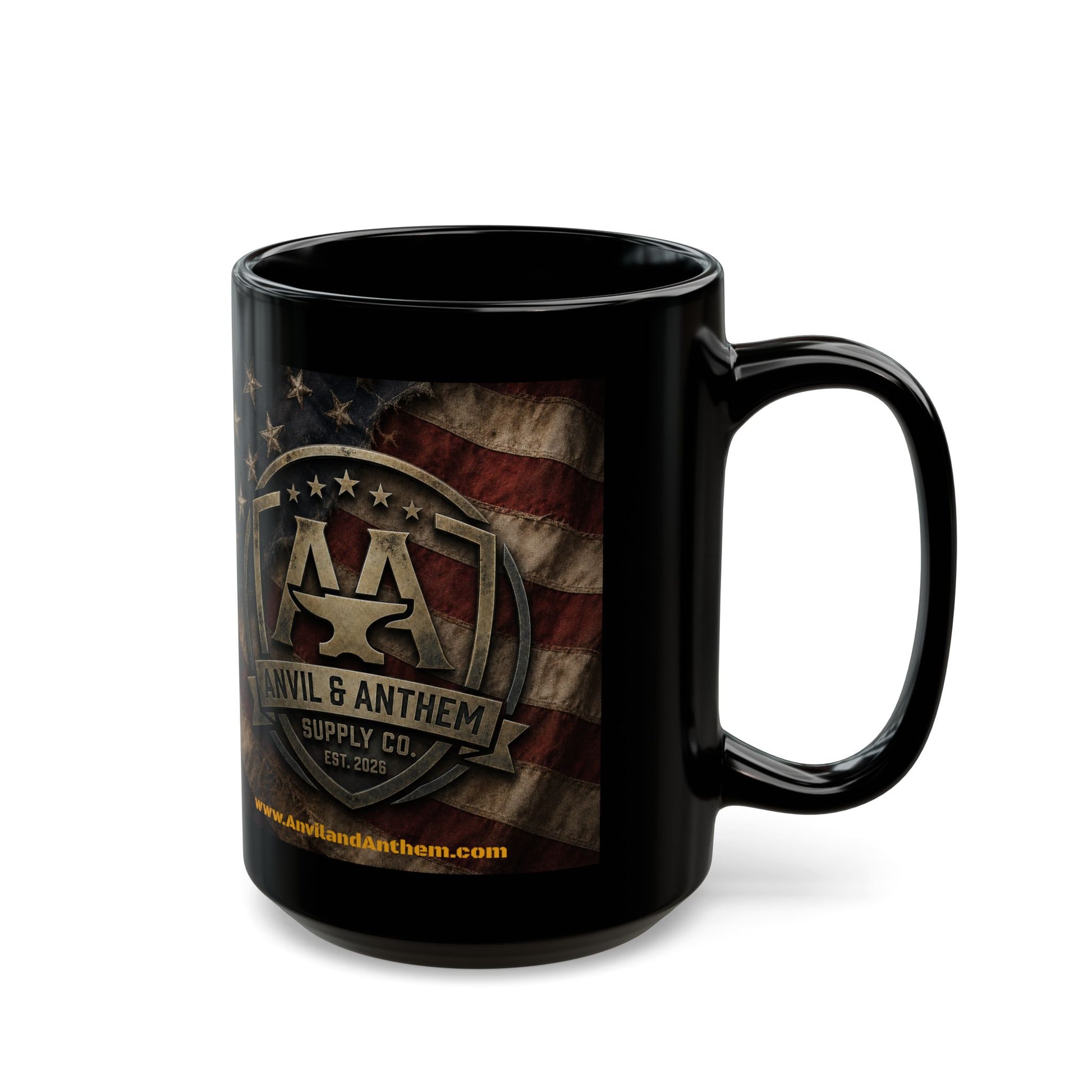 “Unsung Heroes” First Responders Mug – Honor & Respect Coffee Cup (11oz / 15oz) {{ product_type }Anvil and Anthem }