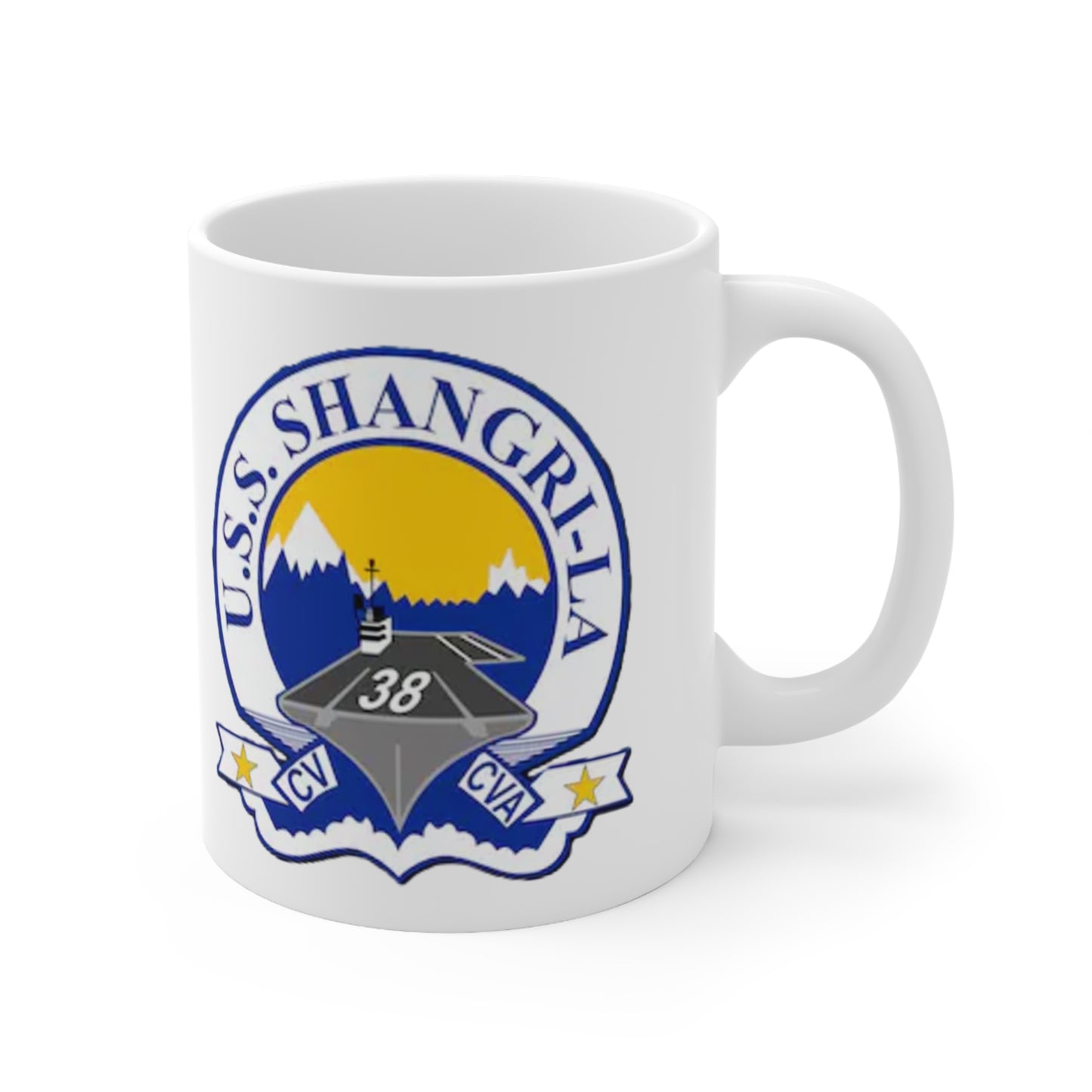Military Unit Reunion Ceramic Coffee Cups, 11oz, 15oz {{ product_type }Printify }
