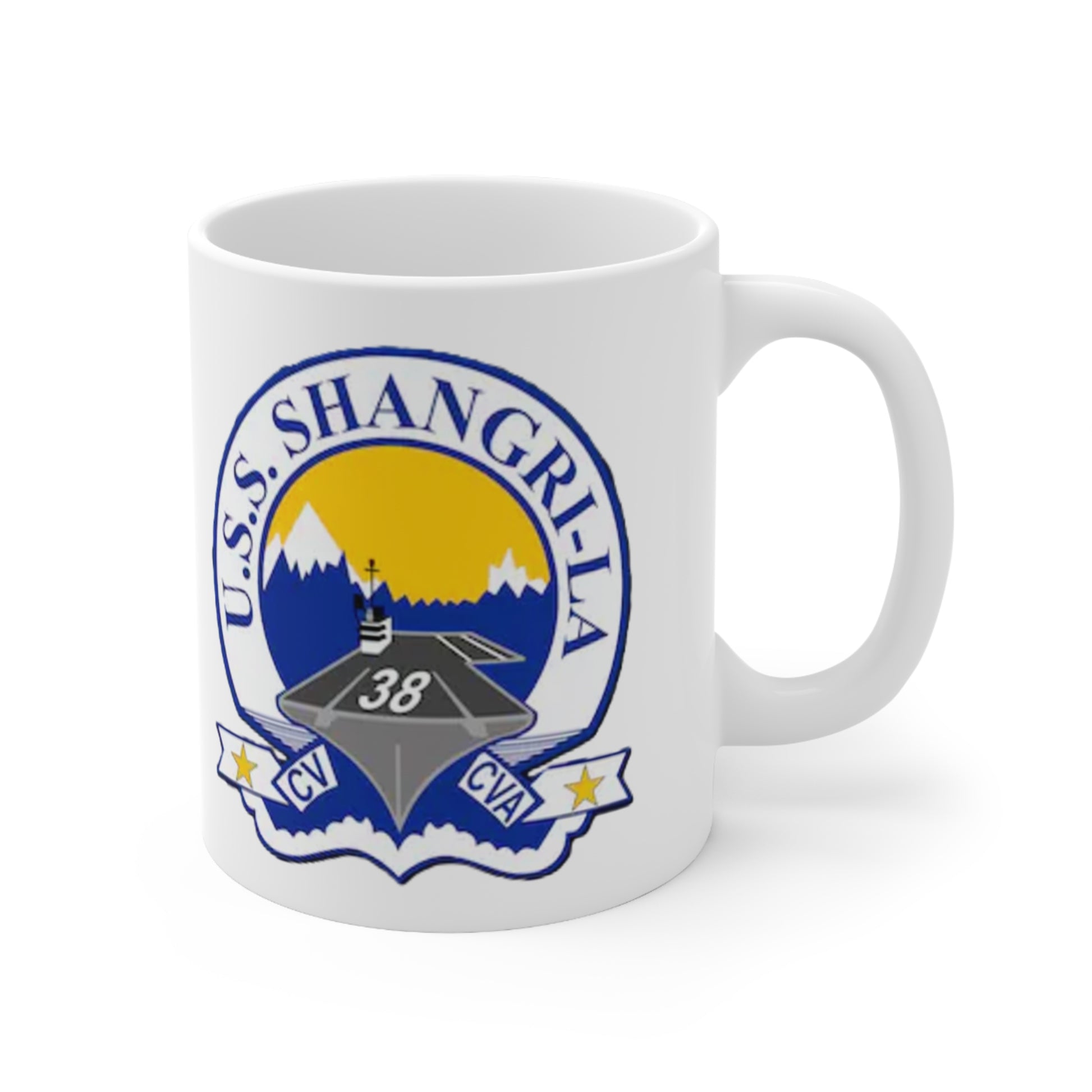 Military Unit Reunion Ceramic Coffee Cups, 11oz, 15oz {{ product_type }Printify }
