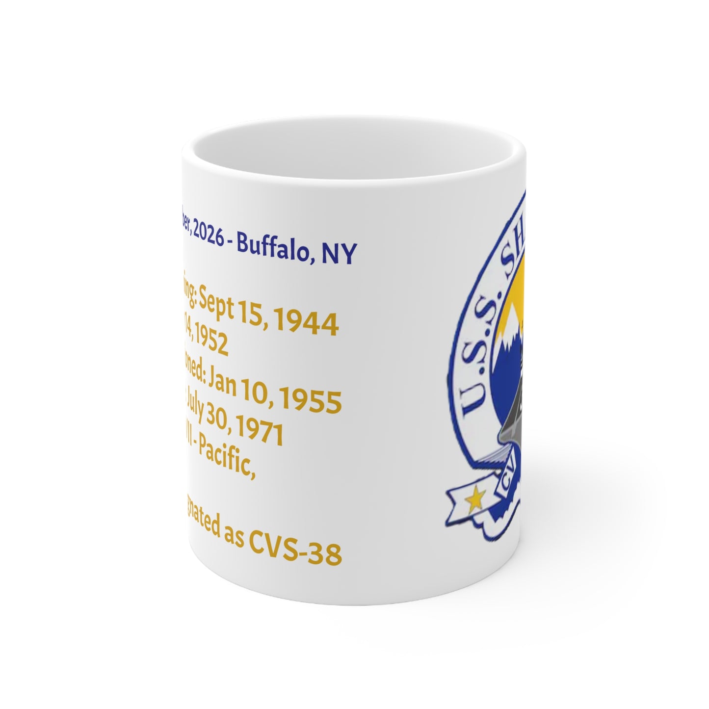 Military Unit Reunion Ceramic Coffee Cups, 11oz, 15oz 11oz {{ product_type }Printify }