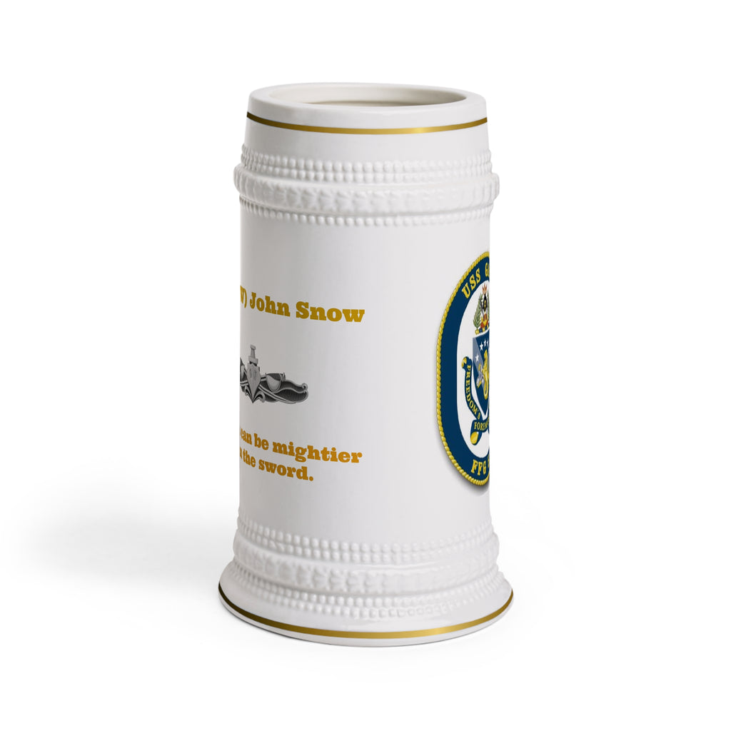 ustom Military Unit Beer Stein | Personalized Command, Squadron & Company Ceramic Stein (22oz)z Anvil and Anthem }