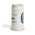 ustom Military Unit Beer Stein | Personalized Command, Squadron & Company Ceramic Stein (22oz)z Anvil and Anthem }