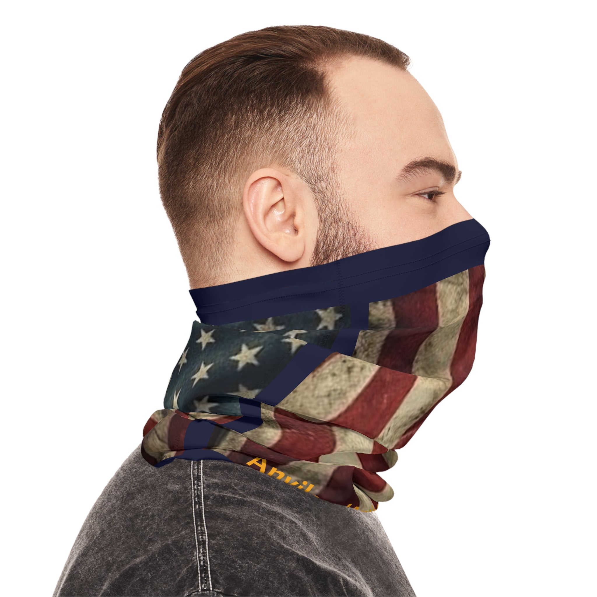 "Stars and Stripes" Multi-Use Performance Neck Gaiter – Lightweight Patriotic Gear