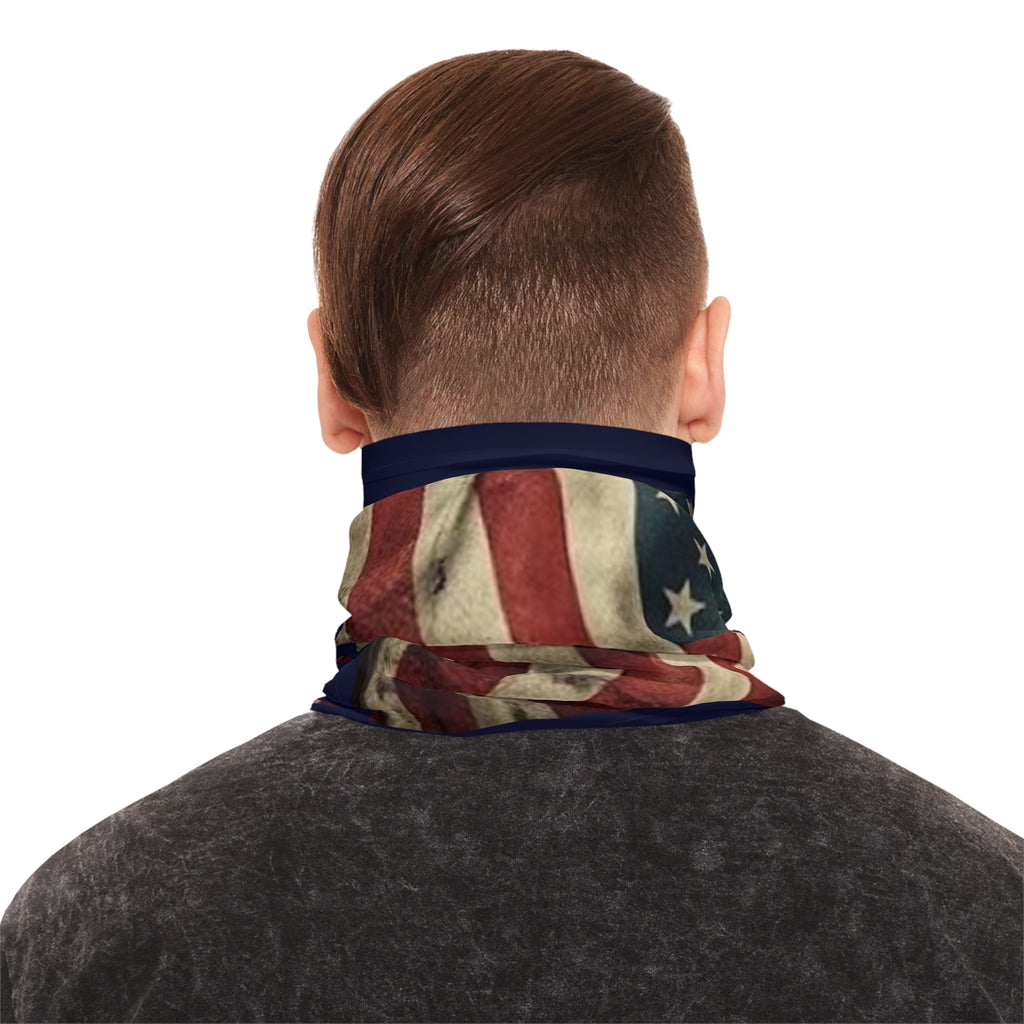 "Stars and Stripes" Multi-Use Performance Neck Gaiter – Lightweight Patriotic Gear