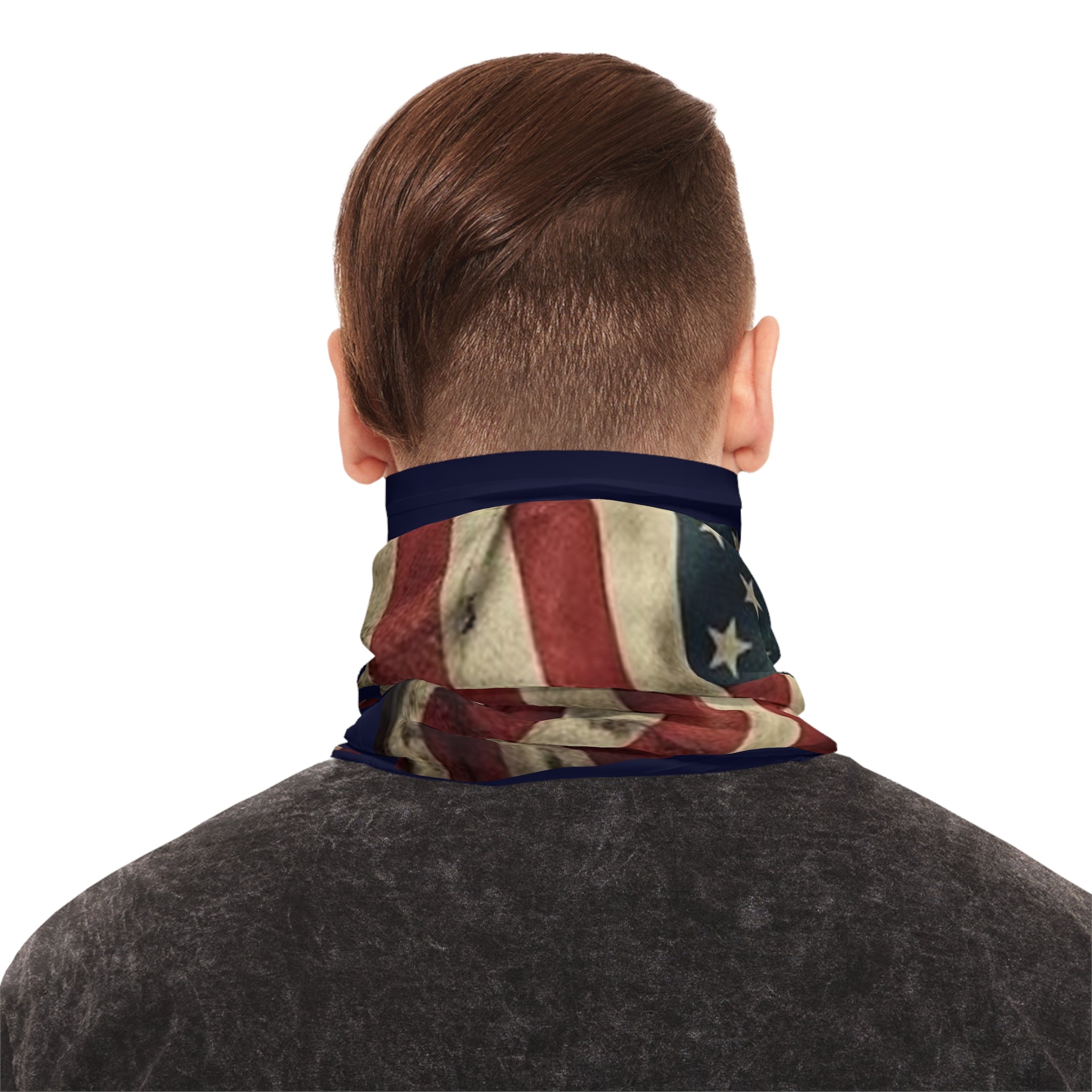 "Stars and Stripes" Multi-Use Performance Neck Gaiter – Lightweight Patriotic Gear