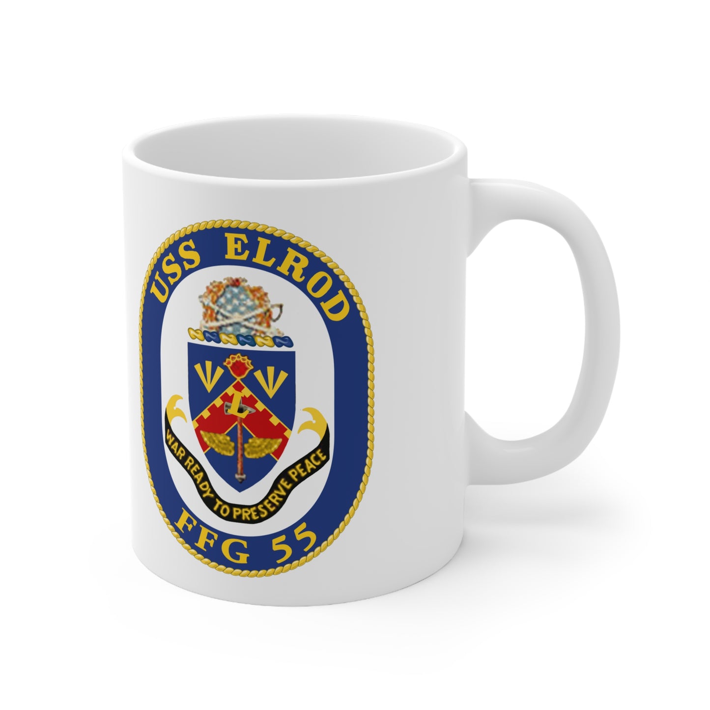 Custom Military Unit Coffee Mug | Personalized Command, Squadron & Company Mug (11oz & 15oz) {{ product_type }Anvil and Anthem }