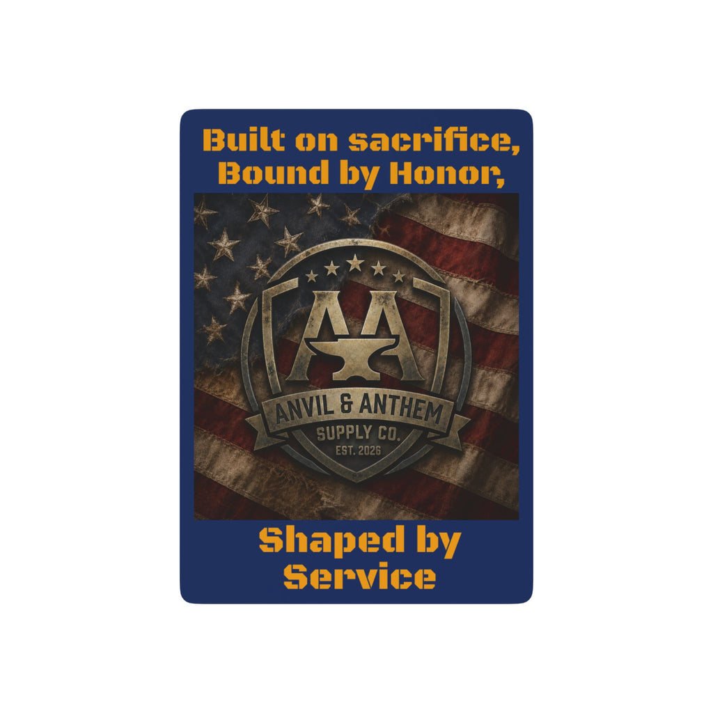 Anvil & Anthem “Honor Deck” Playing Cards – Built on Sacrifice Edition Anvil and Anthem }