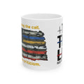 The Thin Line First Responder Ceramic Mug | Police • EMS • Fire • Dispatch Coffee Mug (11oz & 15oz)