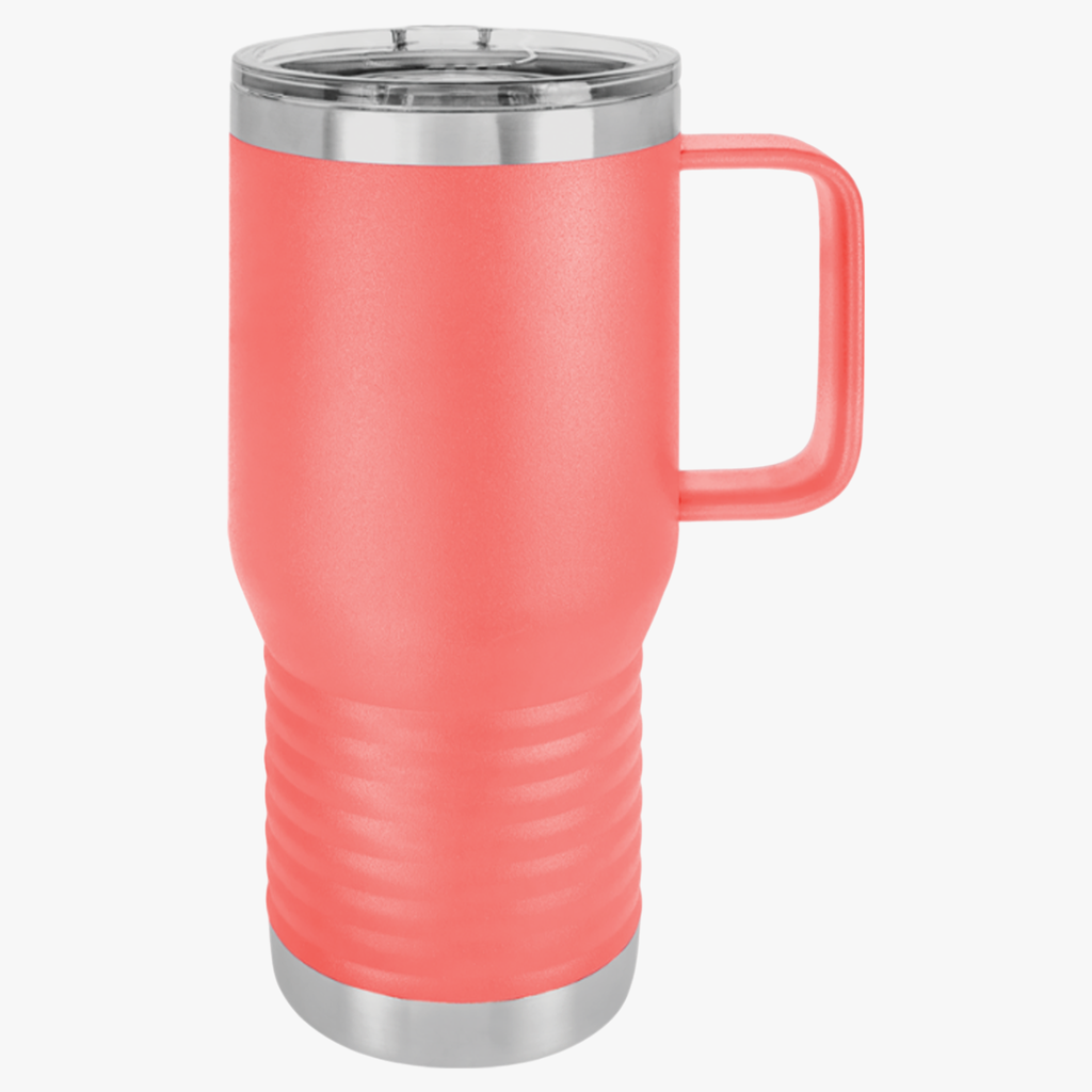 Dirty Hands, Clean Money 20oz Travel Mug | Blue Collar American Trades Coffee Tumbler