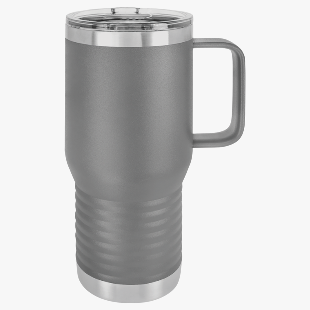 Dirty Hands, Clean Money 20oz Travel Mug | Blue Collar American Trades Coffee Tumbler