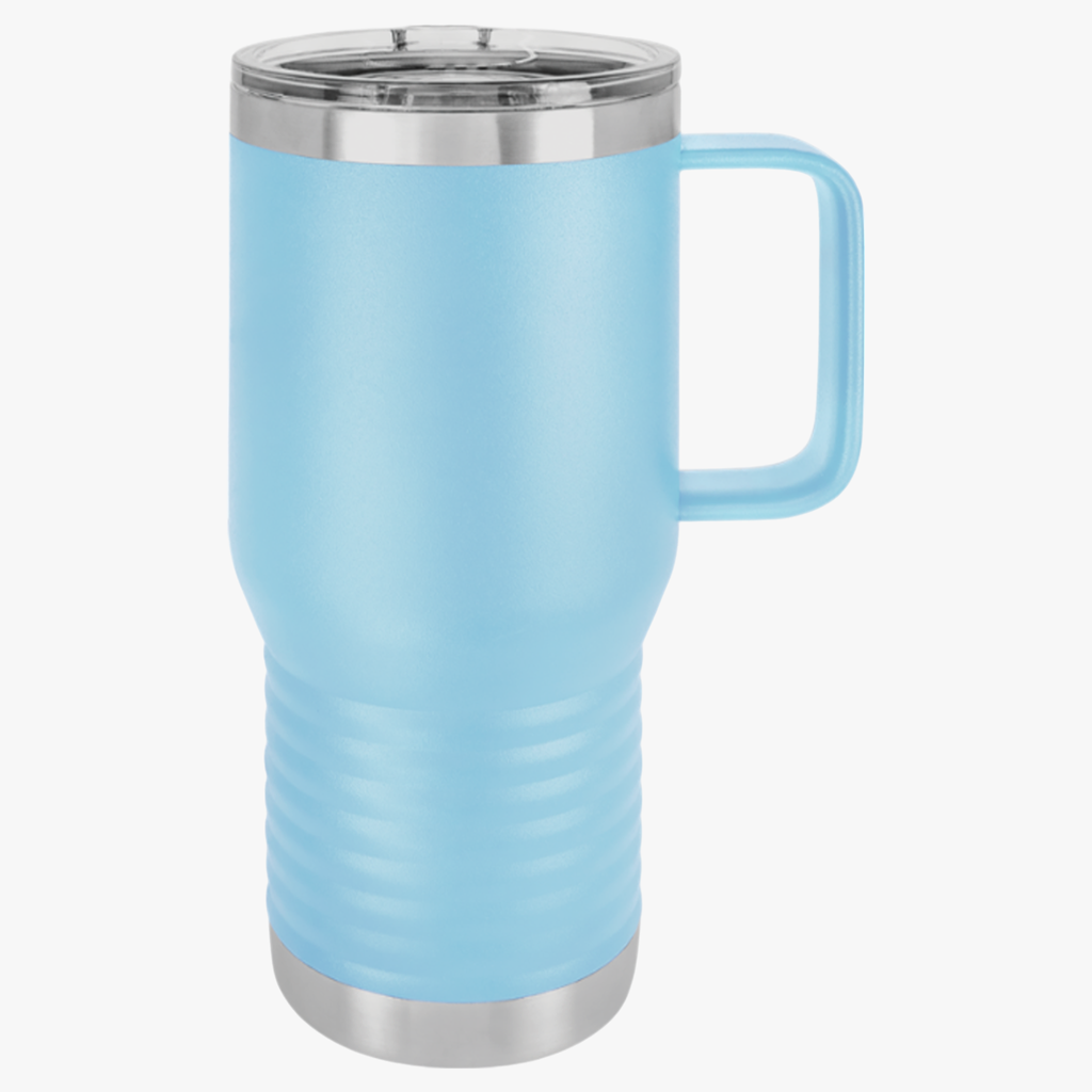 Dirty Hands, Clean Money 20oz Travel Mug | Blue Collar American Trades Coffee Tumbler