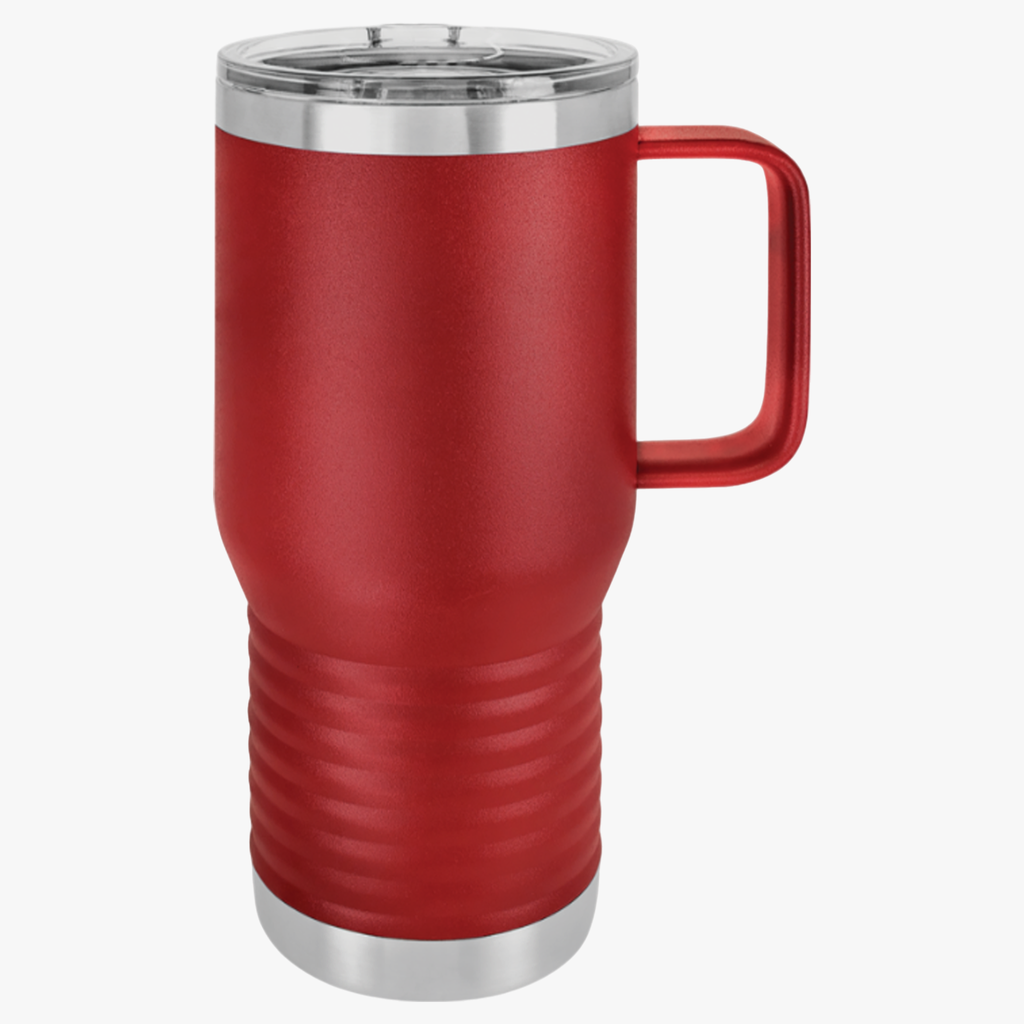 Dirty Hands, Clean Money 20oz Travel Mug | Blue Collar American Trades Coffee Tumbler