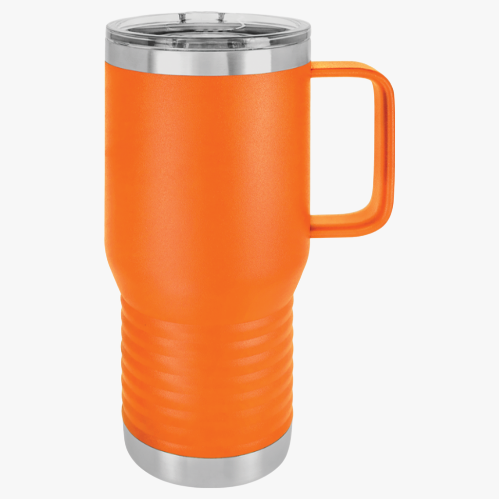 Dirty Hands, Clean Money 20oz Travel Mug | Blue Collar American Trades Coffee Tumbler