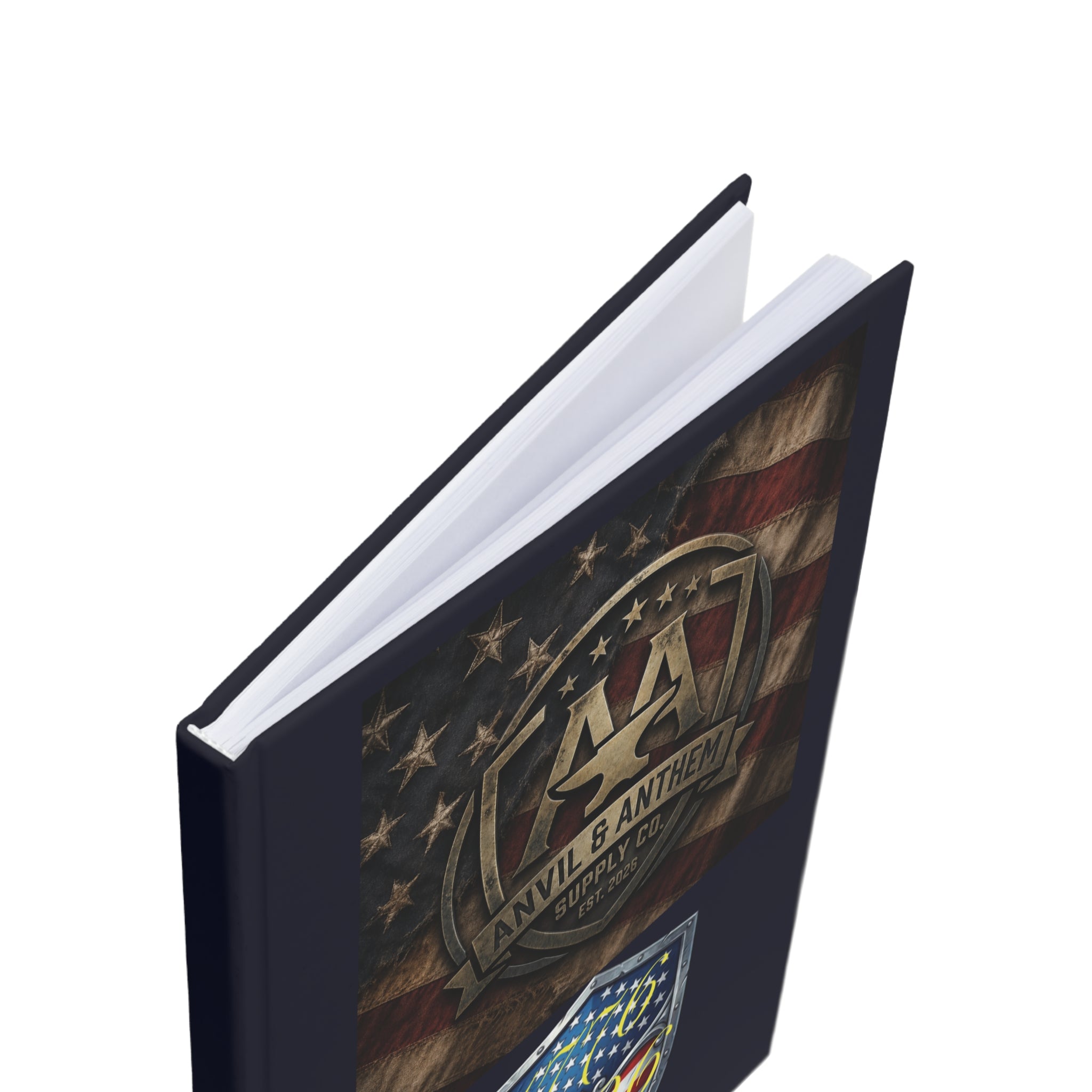 "Legacy of Liberty" A5 Hardcover Journal – 1776-2026 Anniversary Edition Anvil and Anthem }