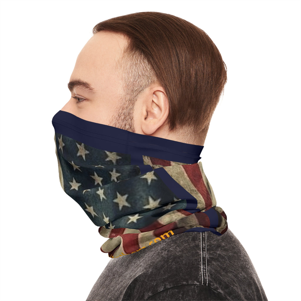 "Stars and Stripes" Multi-Use Performance Neck Gaiter – Lightweight Patriotic Gear