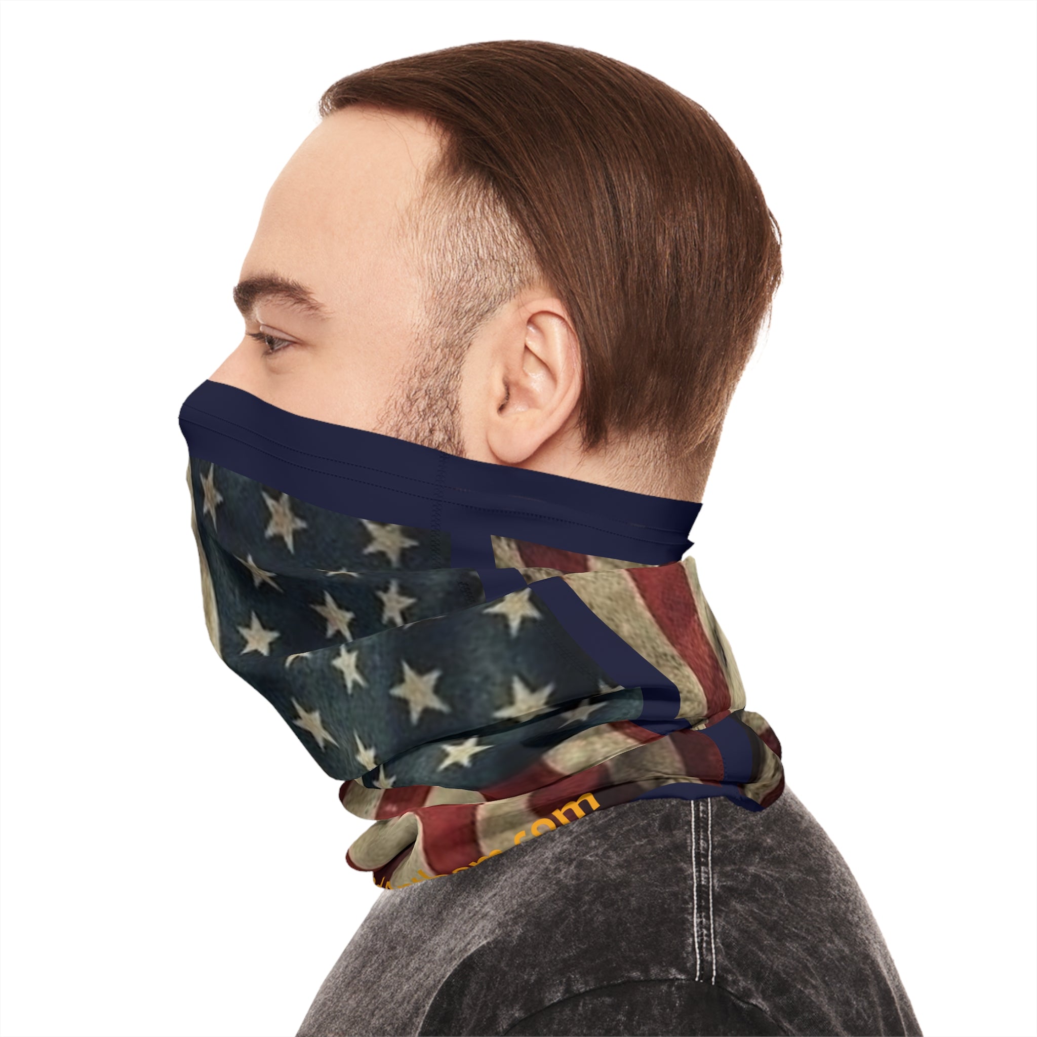"Stars and Stripes" Multi-Use Performance Neck Gaiter – Lightweight Patriotic Gear