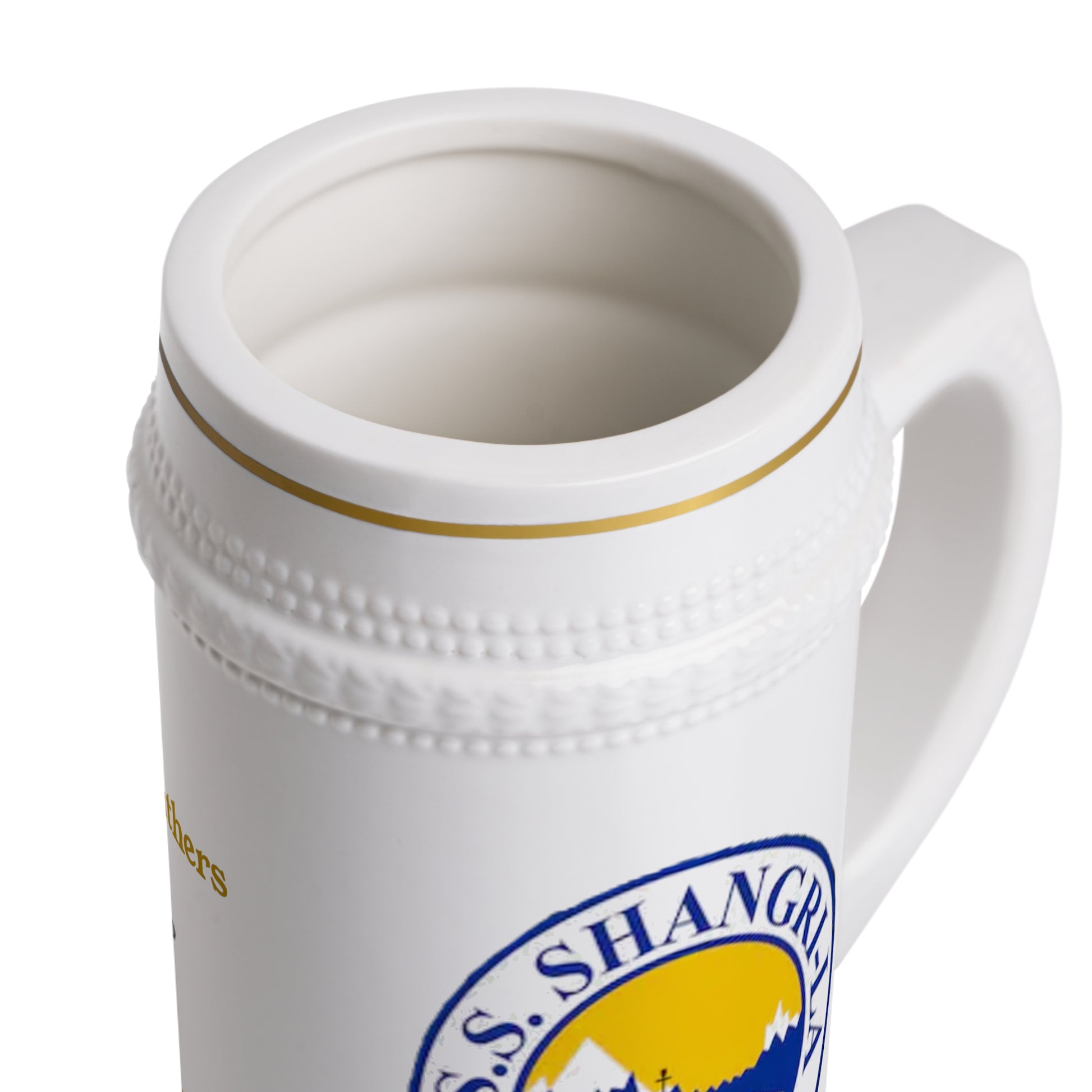 Stein Mug, 22 oz {{ product_type }Printify }