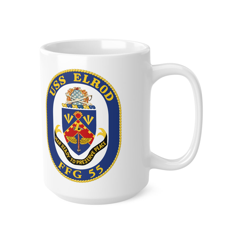 Custom Military Unit Coffee Mug | Personalized Command, Squadron & Company Mug (11oz & 15oz) Anvil and Anthem }