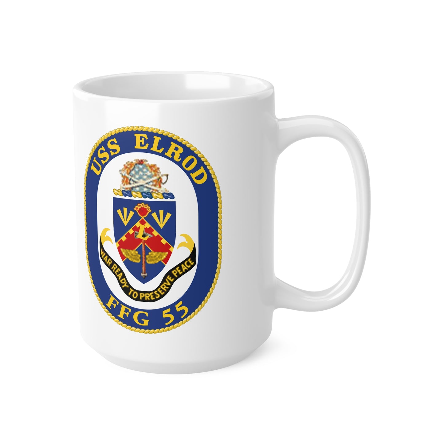 Custom Military Unit Coffee Mug | Personalized Command, Squadron & Company Mug (11oz & 15oz) {{ product_type }Anvil and Anthem }