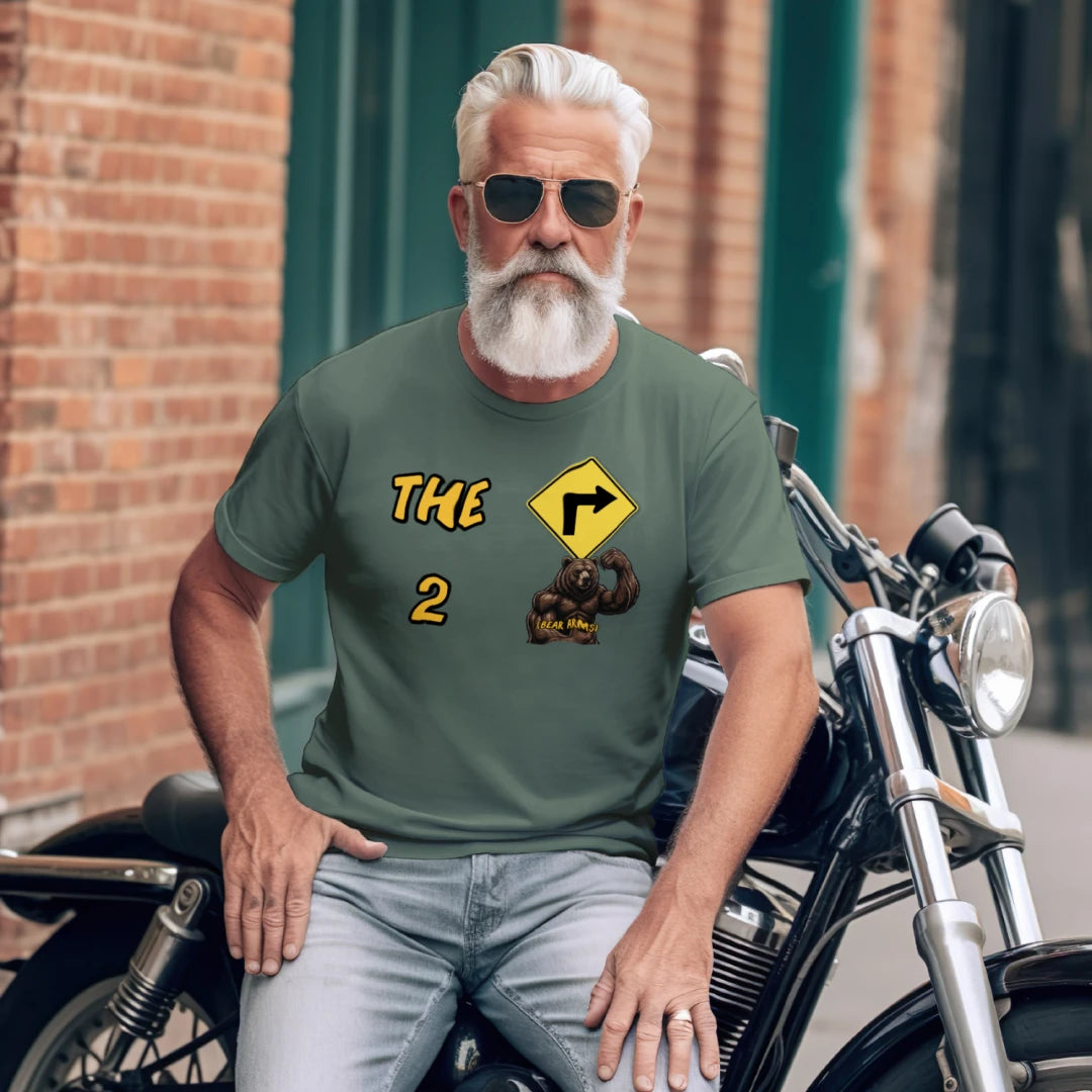 The Right to Bear Arms™ 2A Patriot Tee | Funny Second Amendment American Freedom Shirt {{ product_type }Anvil and Anthem }