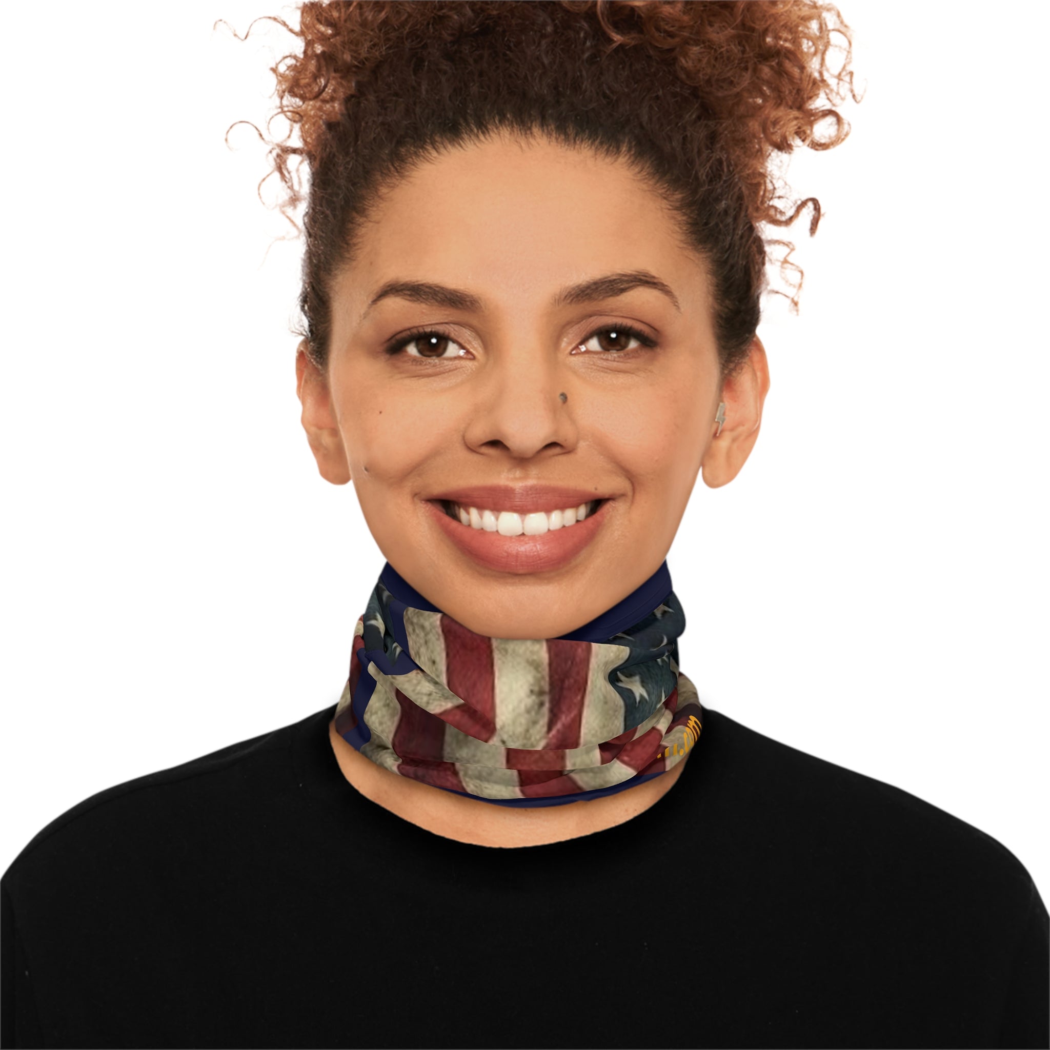 "Stars and Stripes" Multi-Use Performance Neck Gaiter – Lightweight Patriotic Gear