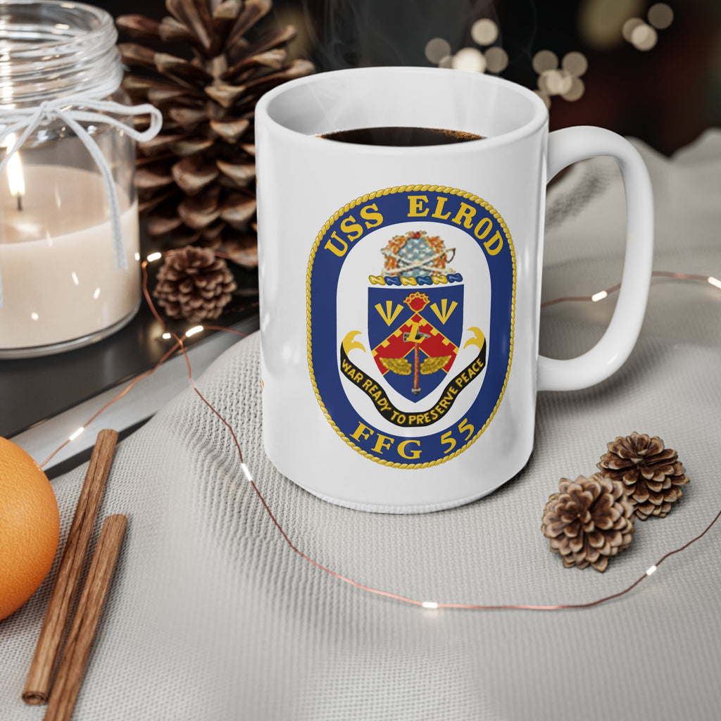 Custom Military Unit Coffee Mug | Personalized Command, Squadron & Company Mug (11oz & 15oz) Anvil and Anthem }