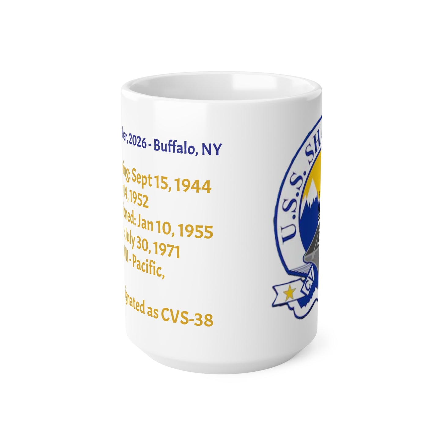 Military Unit Reunion Ceramic Coffee Cups, 11oz, 15oz 15oz {{ product_type }Printify }