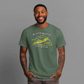 "Powered by a Rock or Something" MRE Graphic Tee – Military Humor Apparel {{ product_type }Anvil and Anthem }
