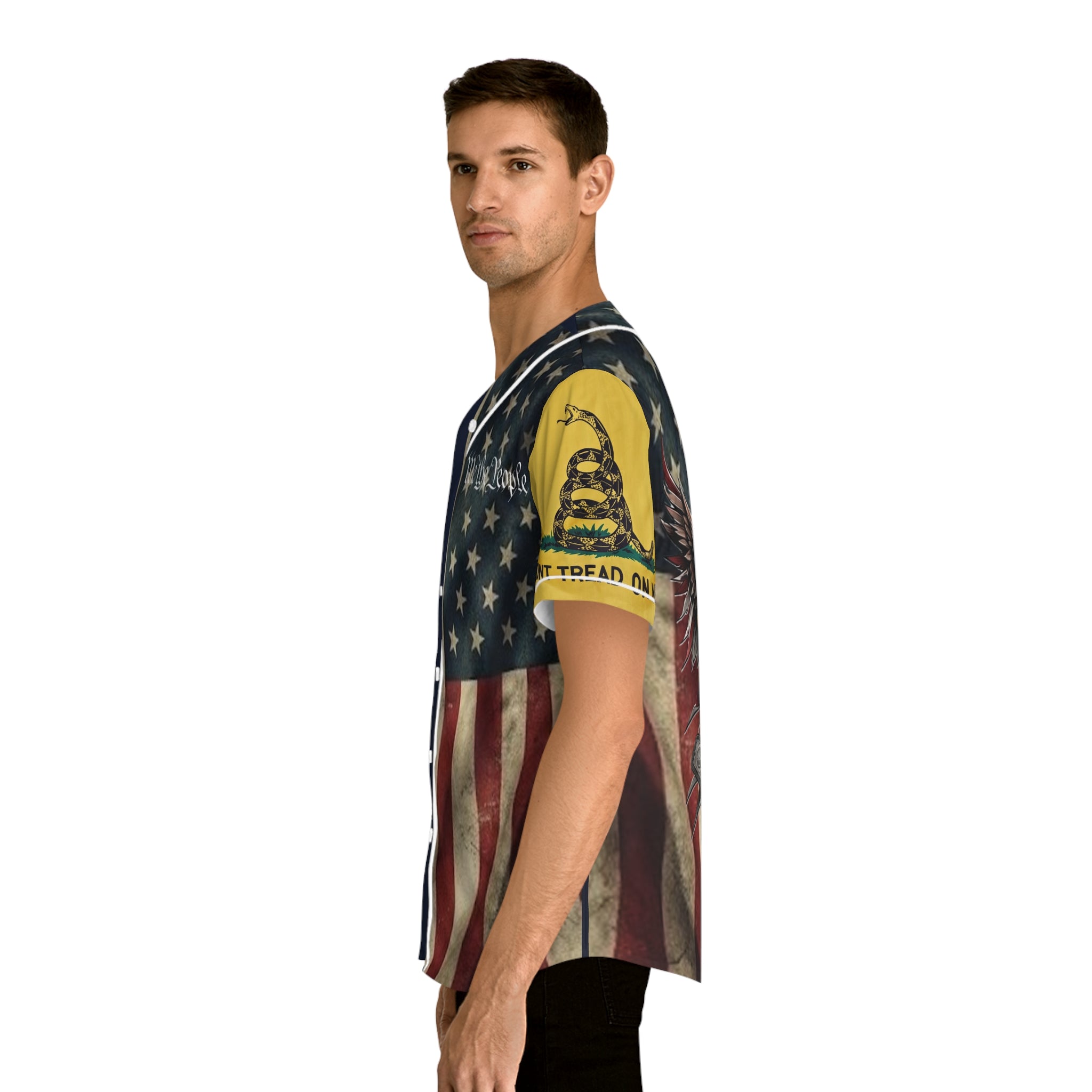 "Freedom & Strength" 1776-2026 American Pride Baseball Jersey