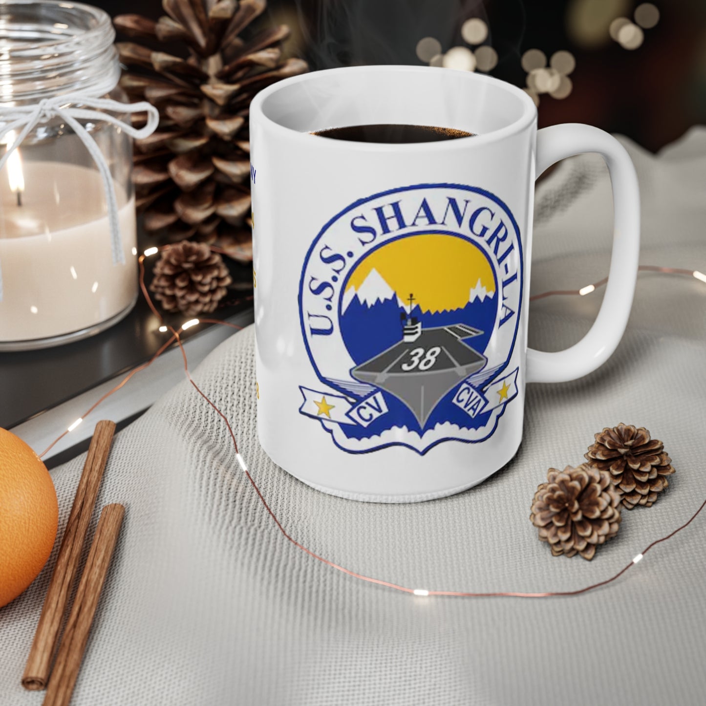 Military Unit Reunion Ceramic Coffee Cups, 11oz, 15oz {{ product_type }Printify }